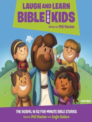 cover image of Laugh and Learn Bible for Kids